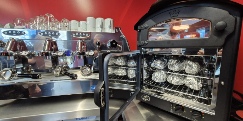 Coffee And Jacket Potatoes